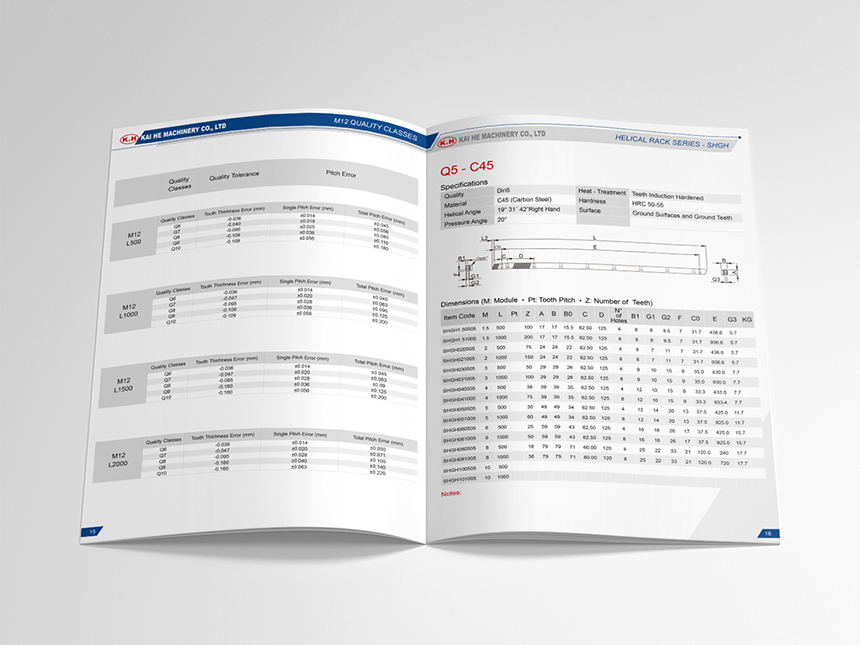 凱賀型錄 / 型錄