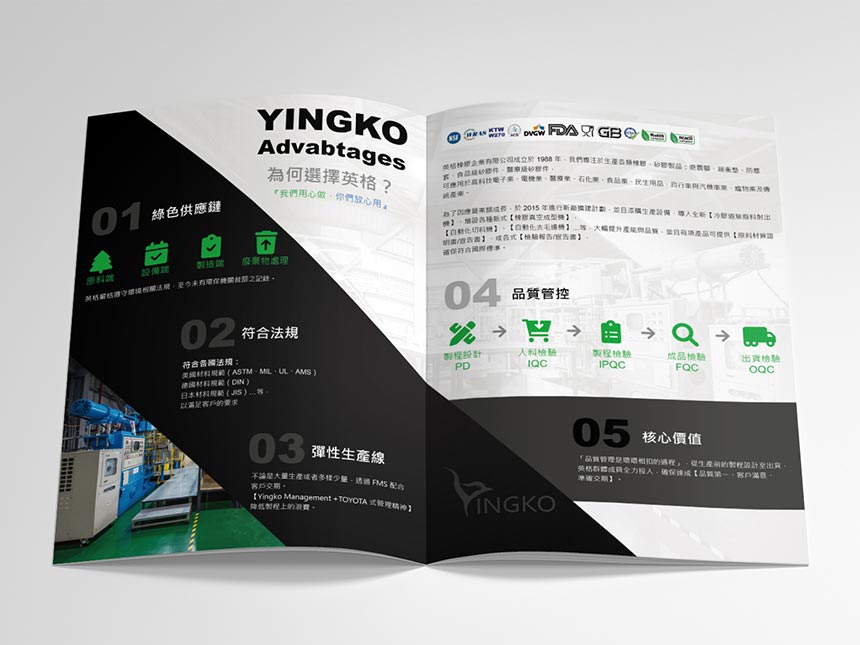 英格型錄 / 型錄